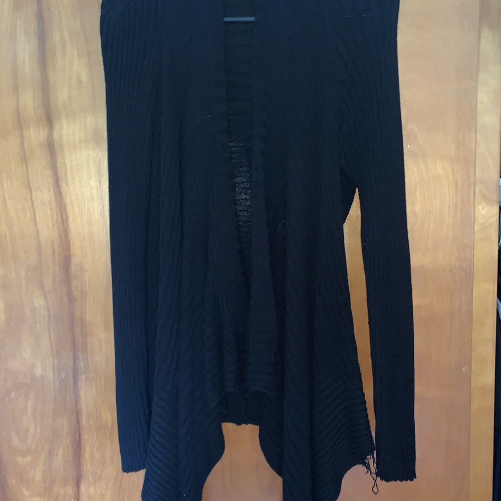 Black Cardigan - Picture 3 of 7